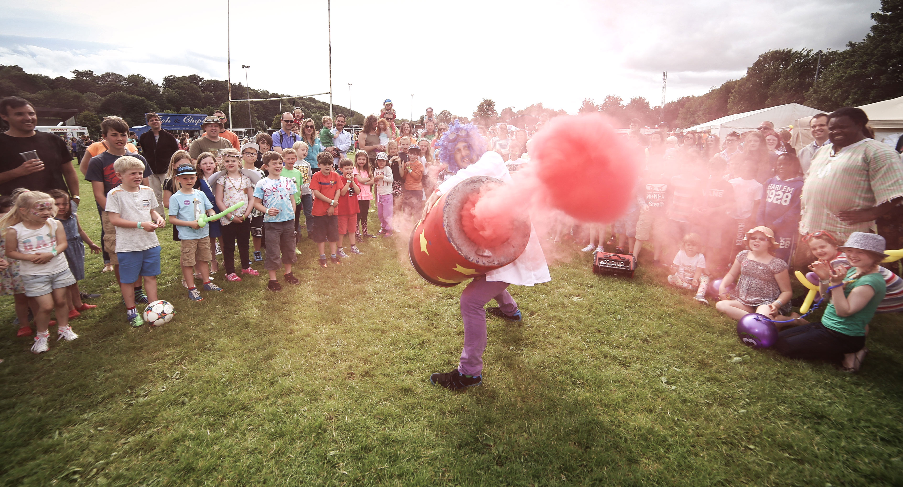 Family-friendly festival activities